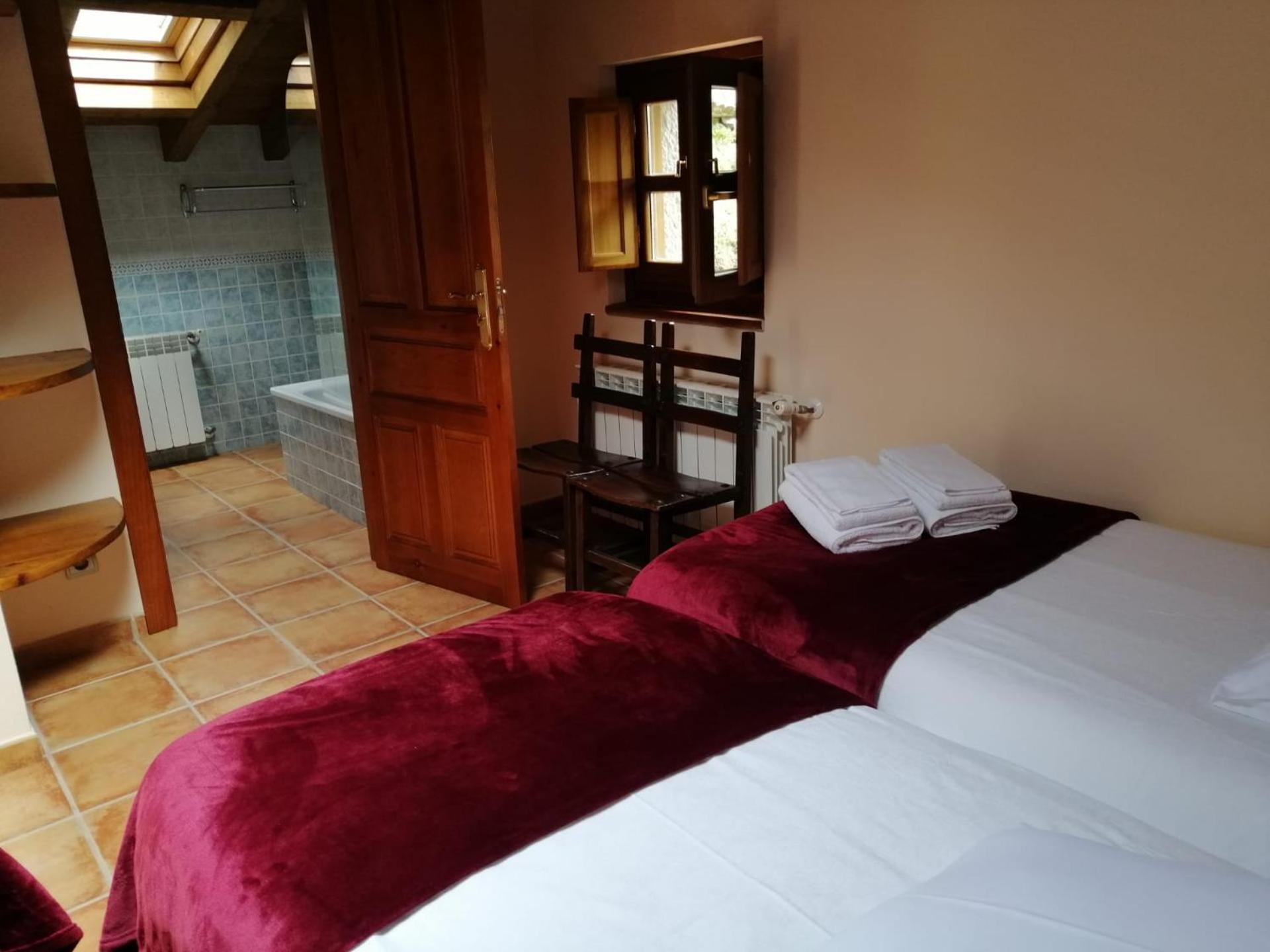 Bed and Breakfast El Caleyon Бульнес Экстерьер фото