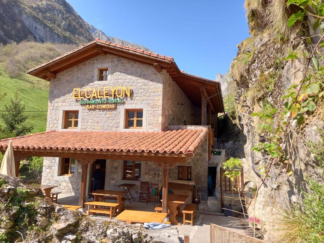 Bed and Breakfast El Caleyon Бульнес Экстерьер фото